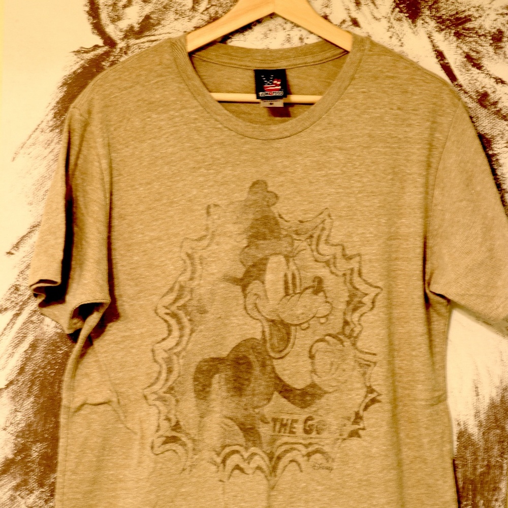 Junk Food Disney Goofy Shirt